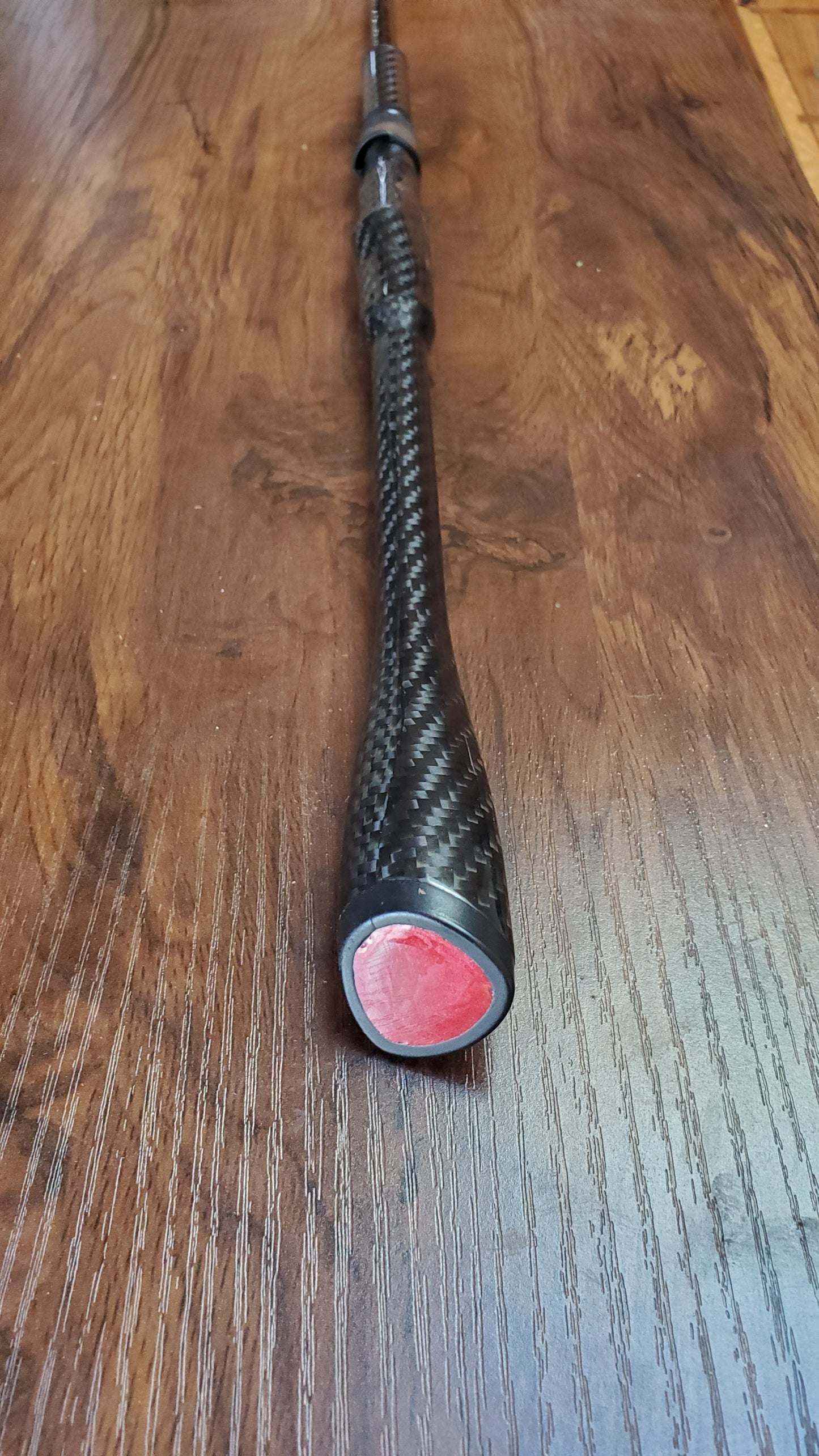 9' Light Spin Rod Red