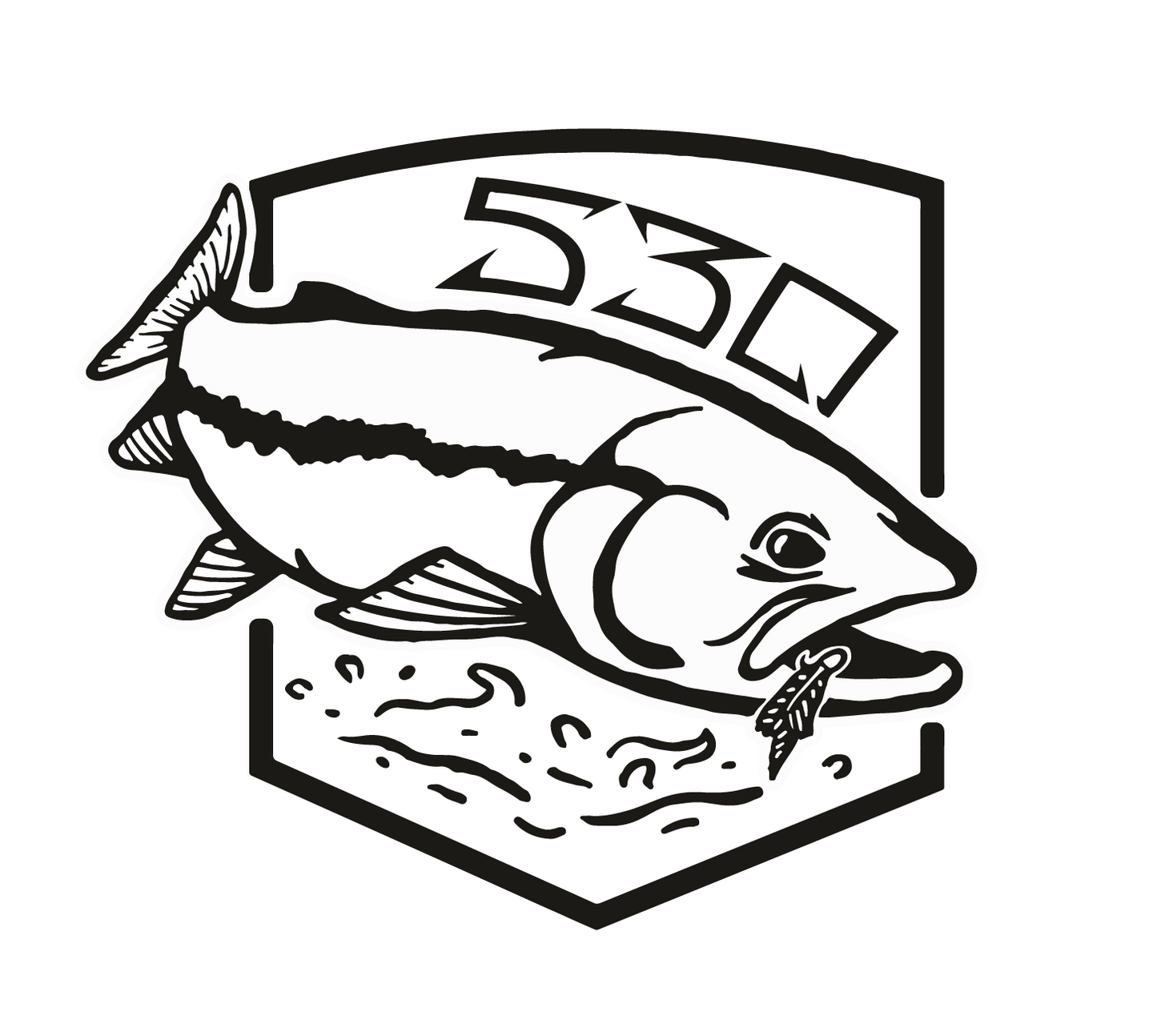 530 Badge Decal