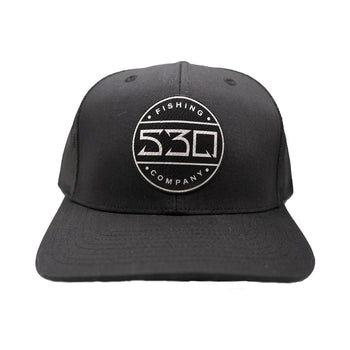 Black Trucker Hat