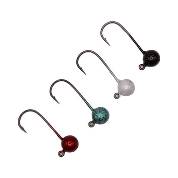Cannon Ball Jig Heads 1/80oz-1/32oz