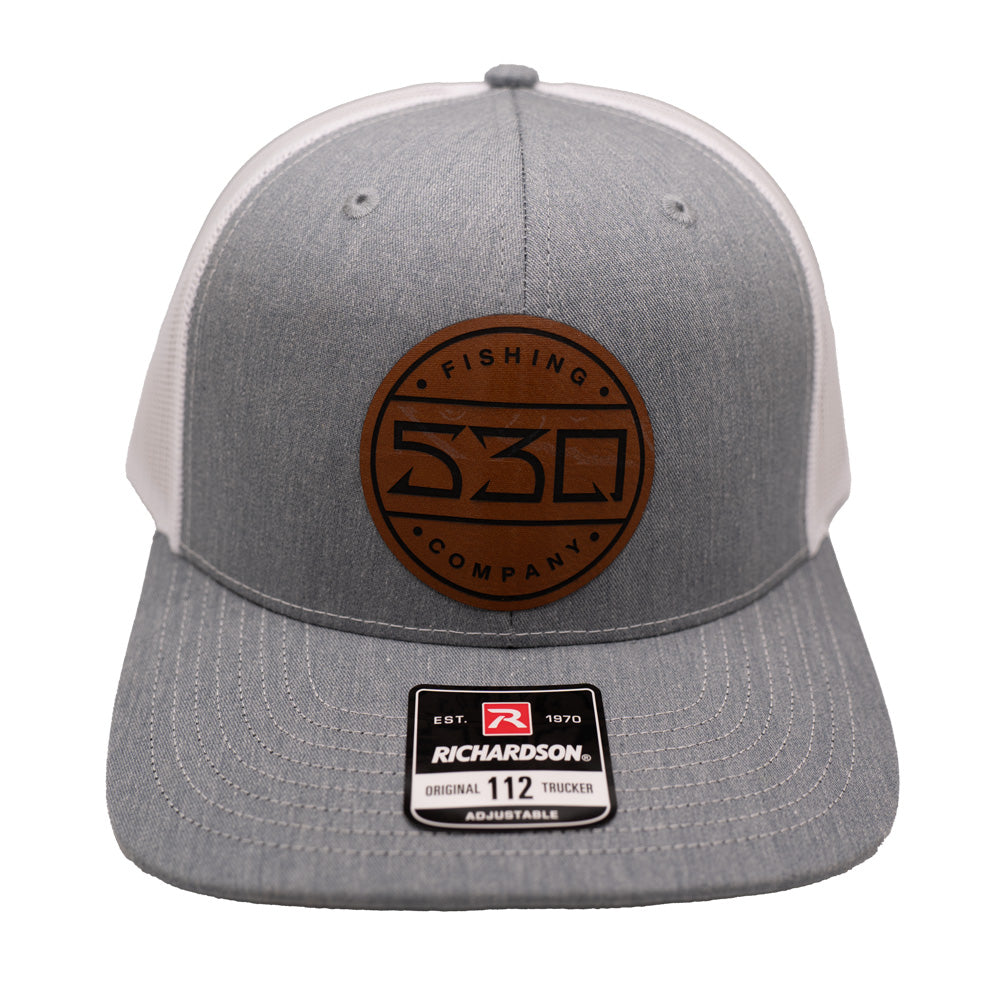 YOUTH Heather & White 530 Trucker Hat