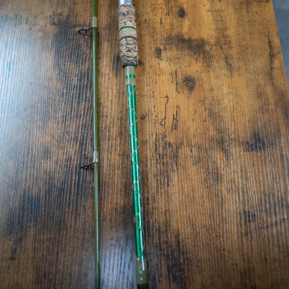 8'6" Custom 6wt Fiberglass Spinning Rod