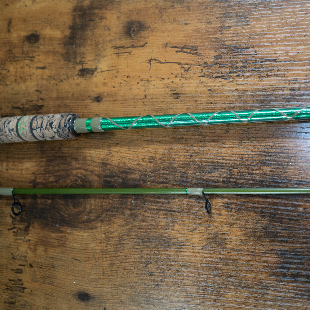 8'6" Custom 6wt Fiberglass Spinning Rod