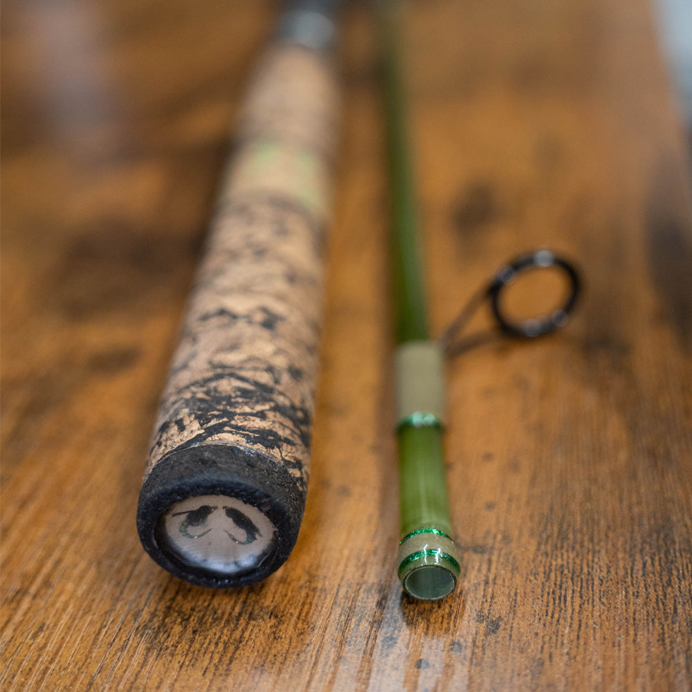 8'6" Custom 6wt Fiberglass Spinning Rod