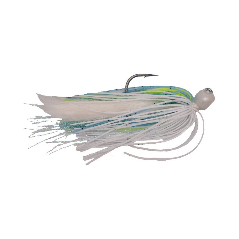Crazy Leg White Shad