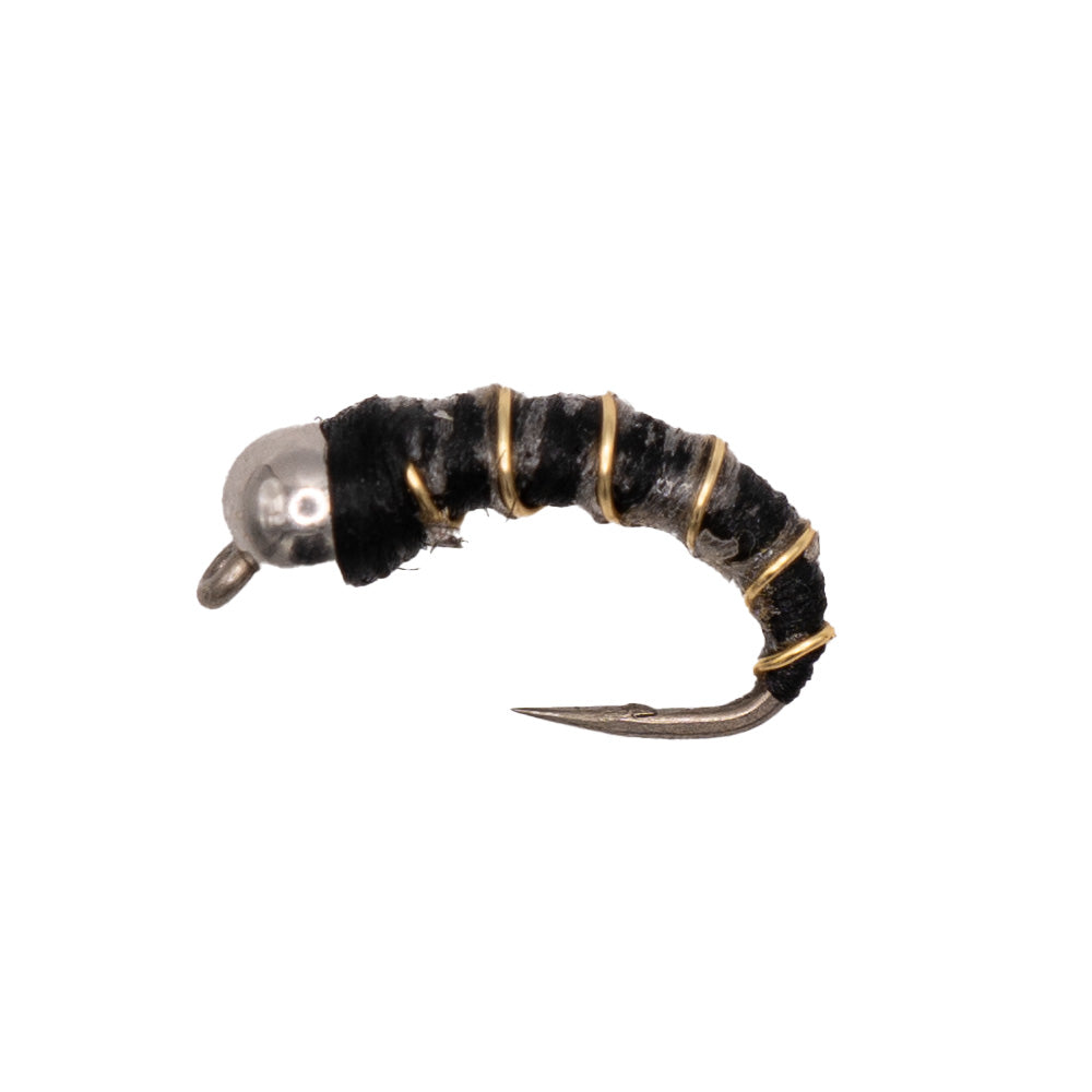 Chrome Black & Gold