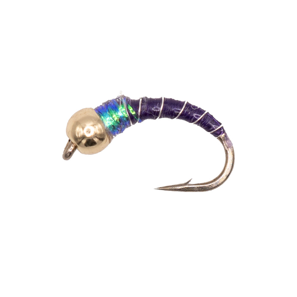Gold UV Purple