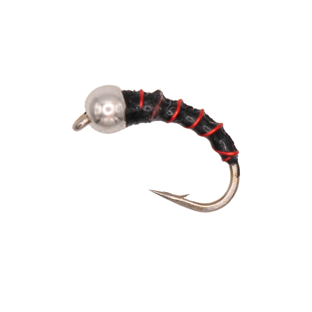 Chrome Black & Red