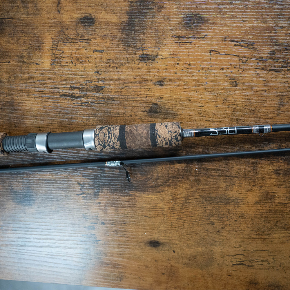 "Dime Piece" 9' 5/6wt Spinning Rod