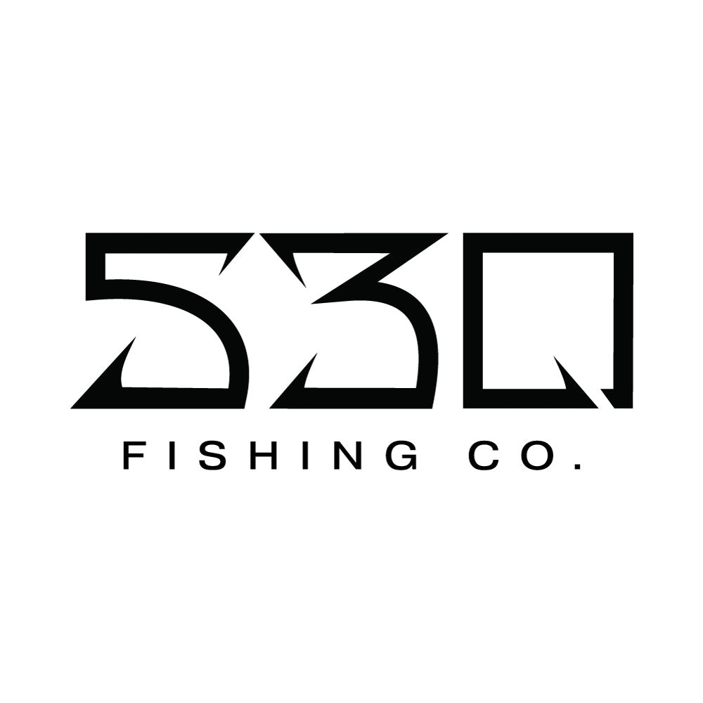 530 Fishing Company Horizontal Decal