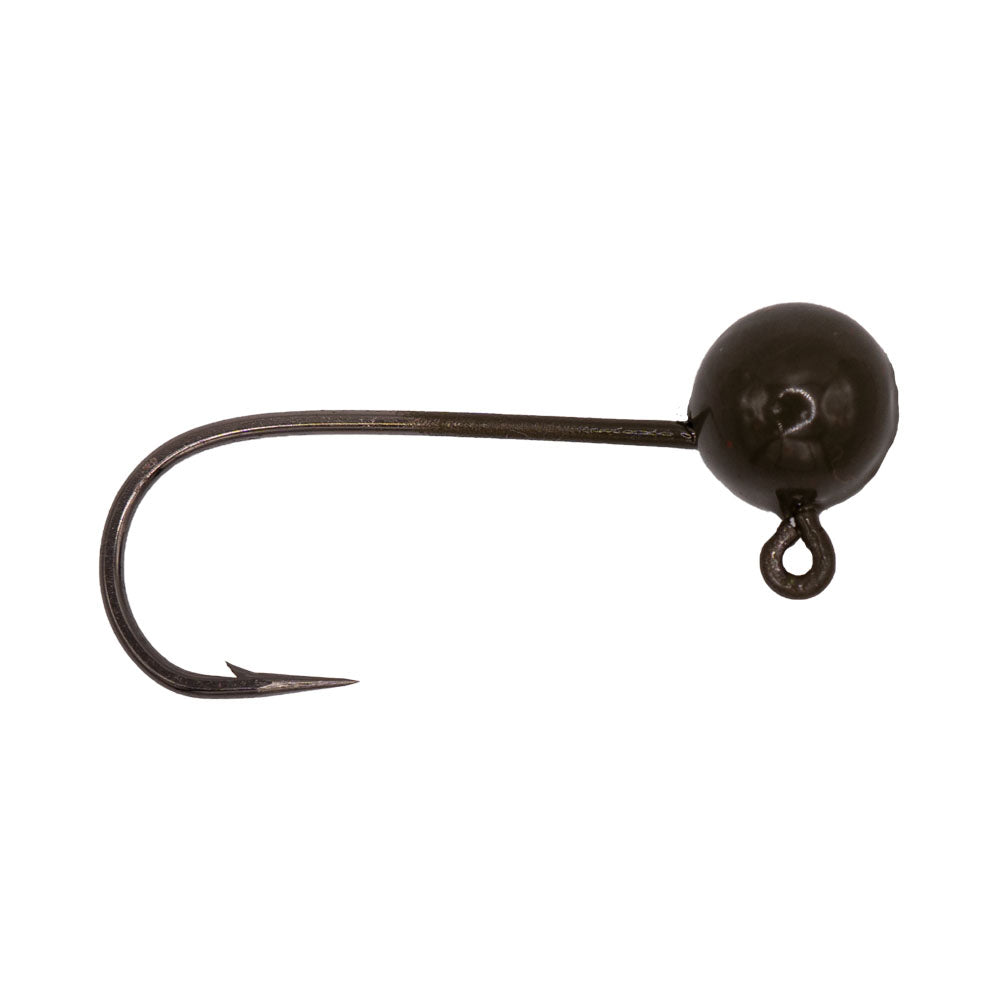 Cannon Ball Jig Heads 1/4oz-1/2oz