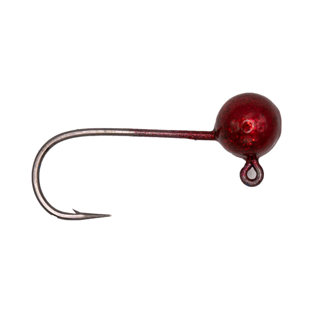 Cannon Ball Jig Heads 1/4oz-1/2oz
