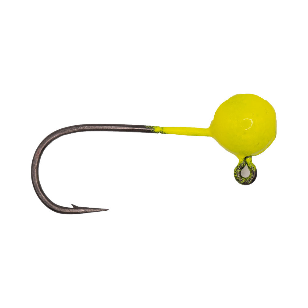 Cannon Ball Jig Heads 1/4oz-1/2oz
