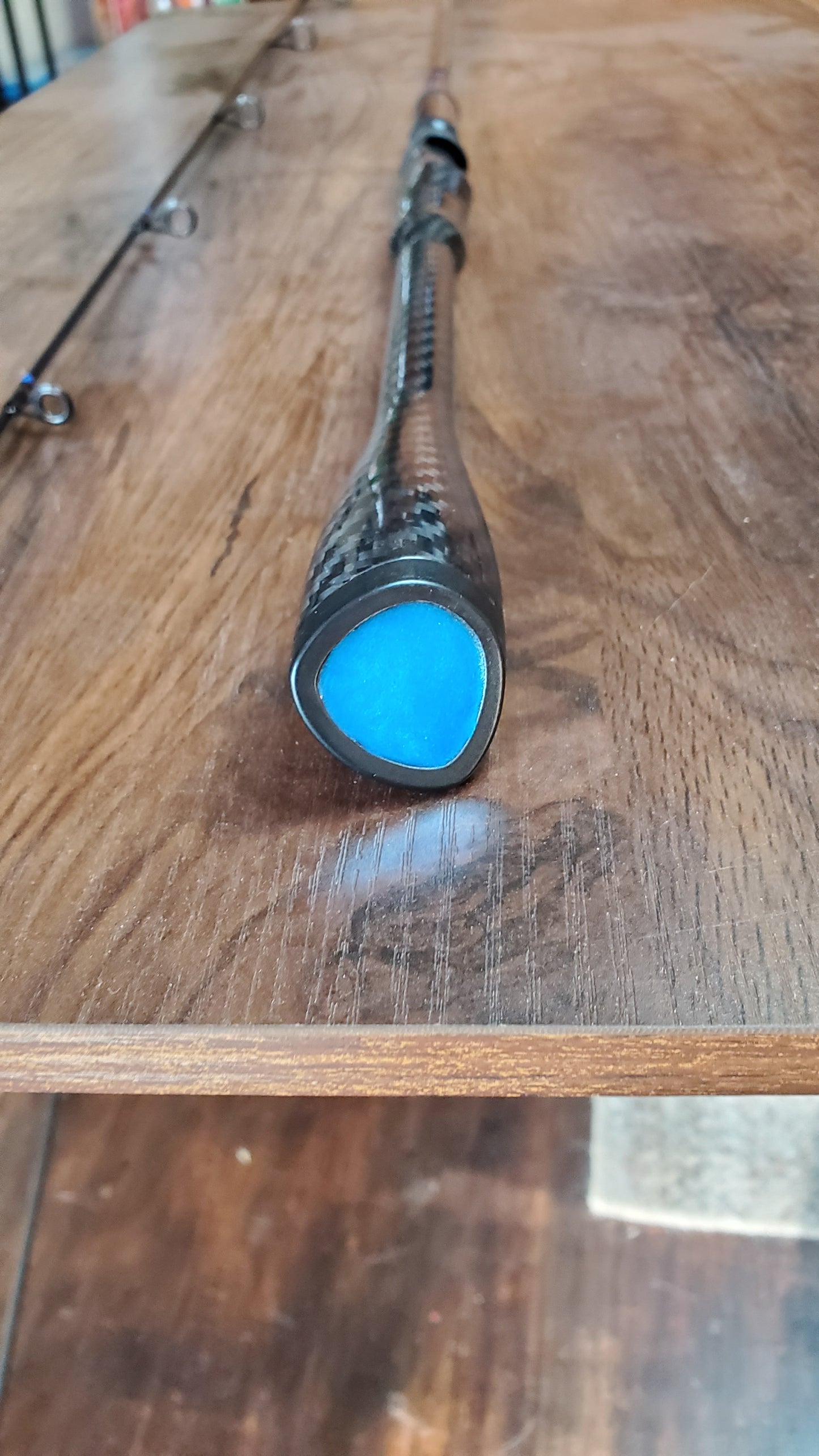 9' Light Spin Rod Blue