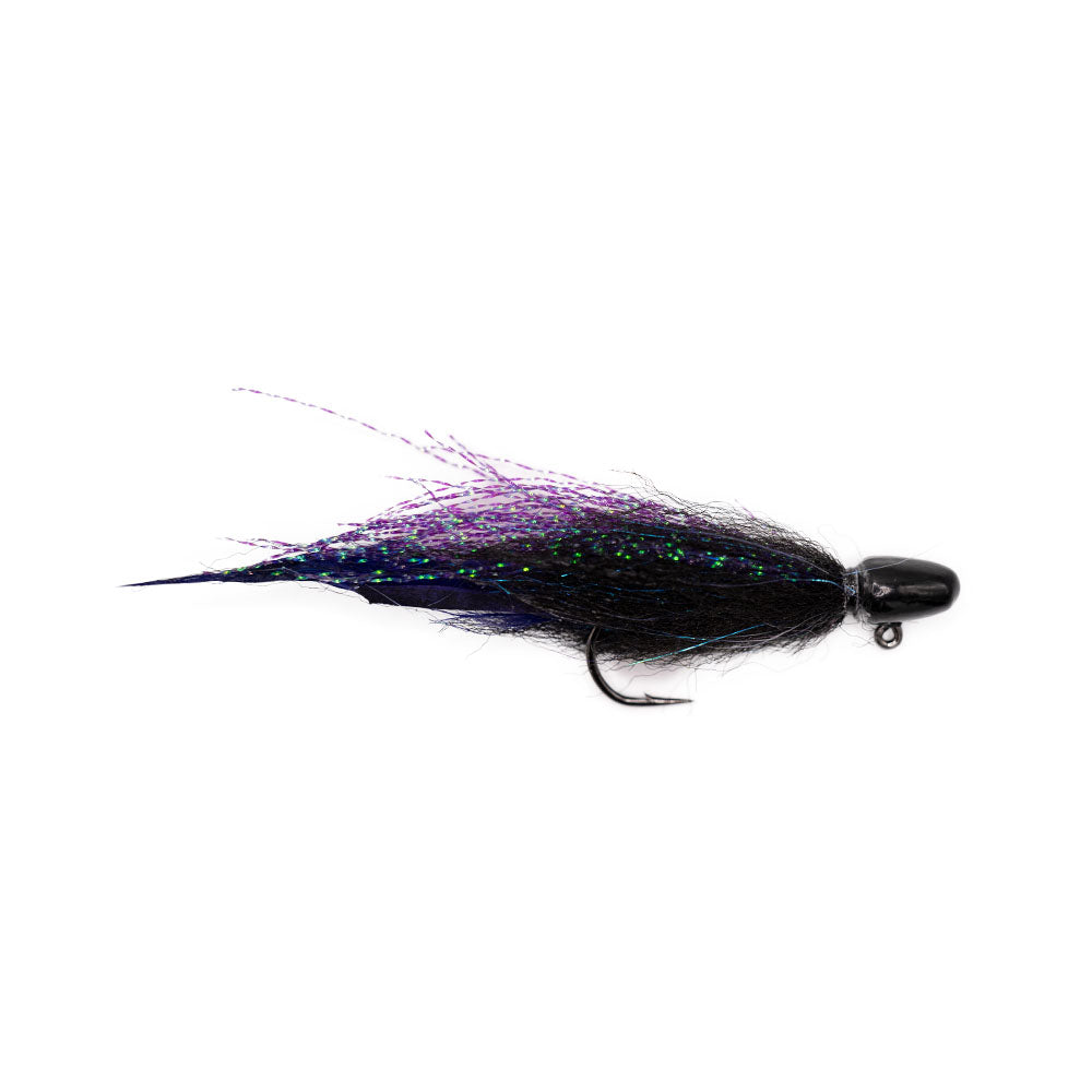 Midnight Purple Twitching Jig