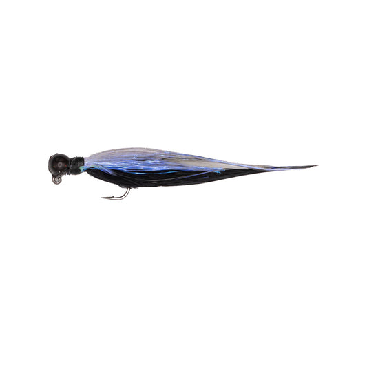 Black Minnow Jig