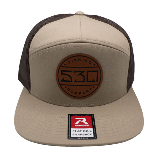 Tan & Brown 7 Panel