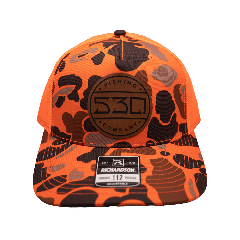 530 Orange Camo