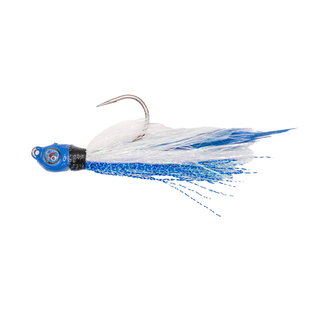 Blue Minnow Twitching Jig