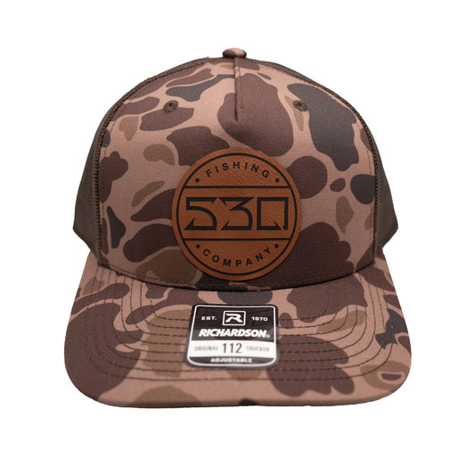 530 Camo & Brown