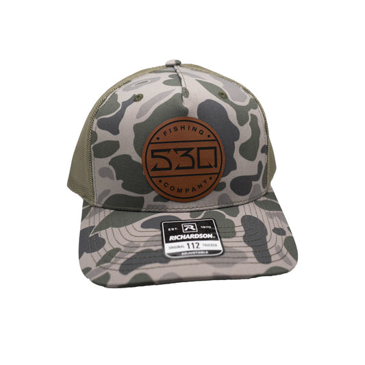 Green Camo 530 Trucker Hat