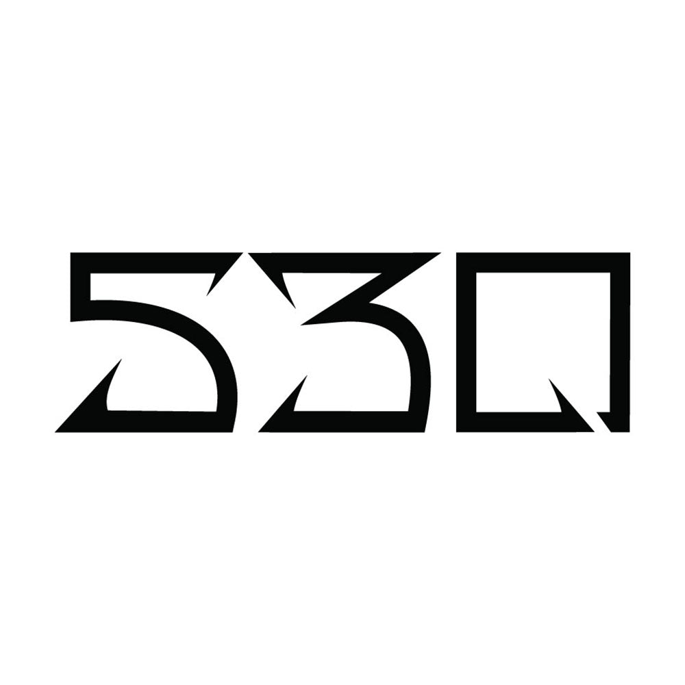 530 Horizontal Decal