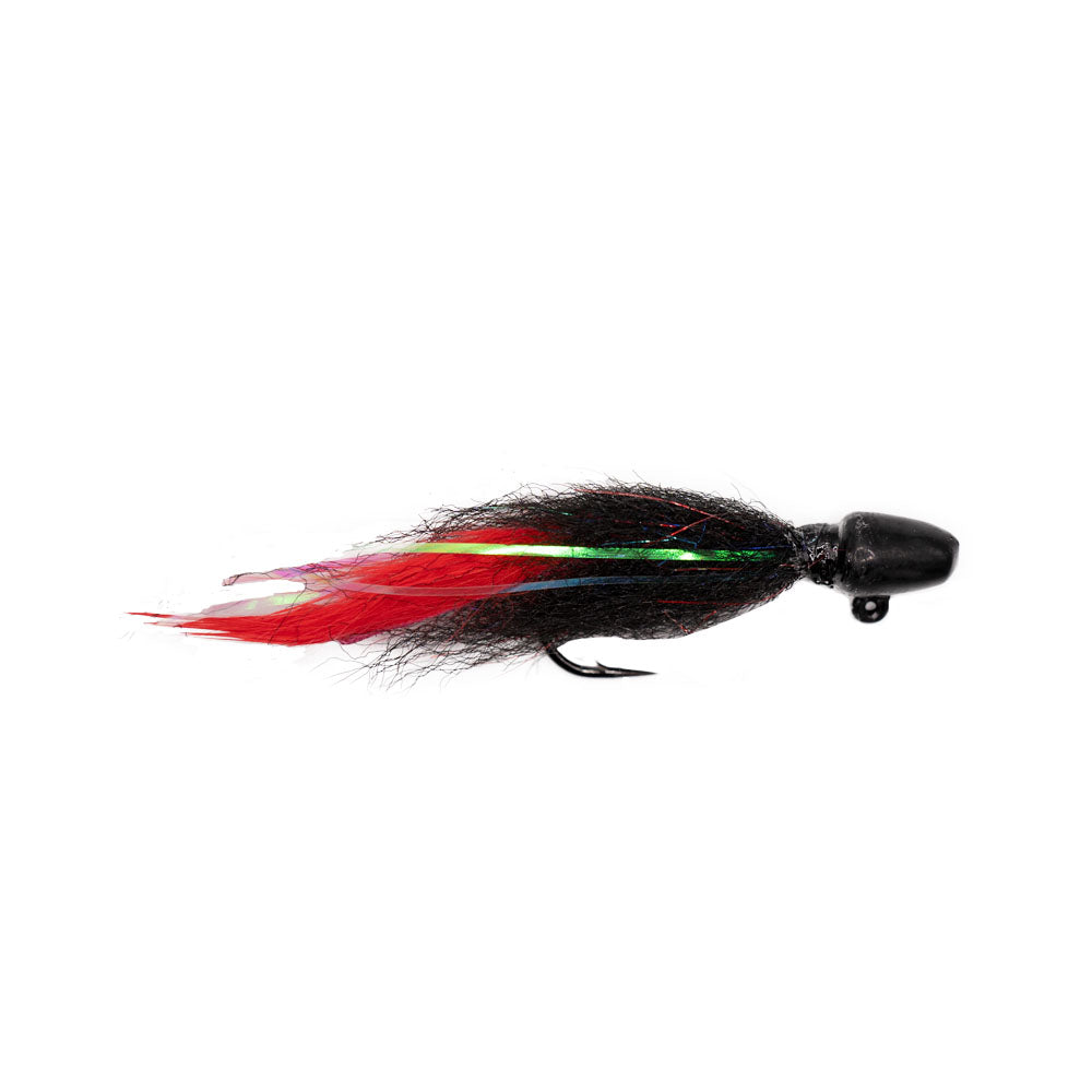 Black Fire & Ice Twitching Jig