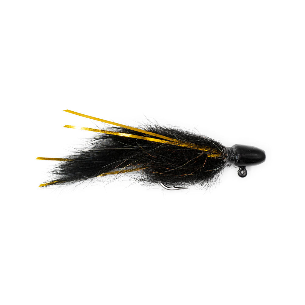 Black Gold Twitching Jig