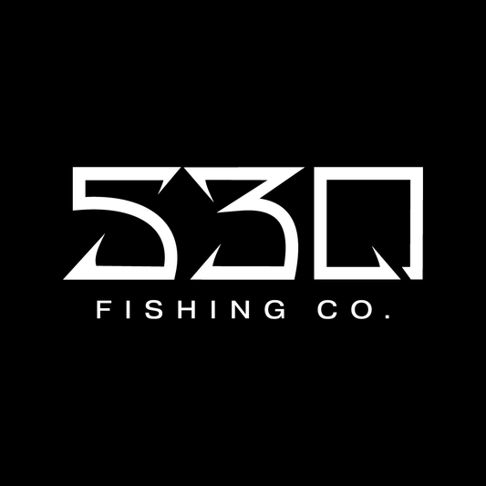 530 Fishing Company Horizontal Decal