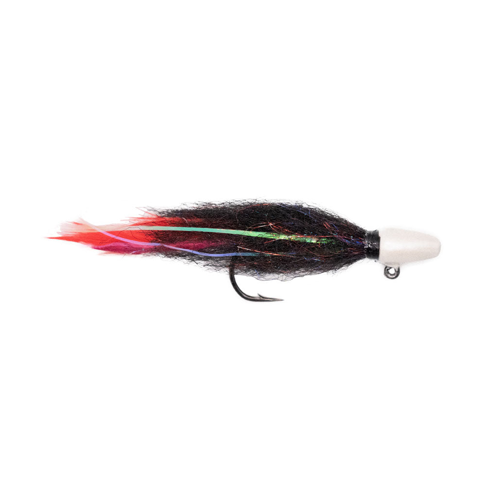 White Fire & Ice Twitching Jig